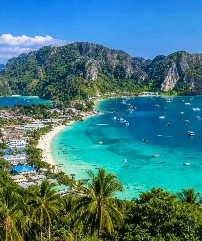 Phuket island in Thailand