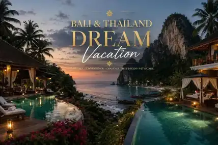 Bali tropical beach holiday