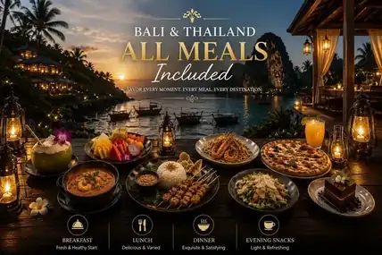 Thailand tropical island holiday
