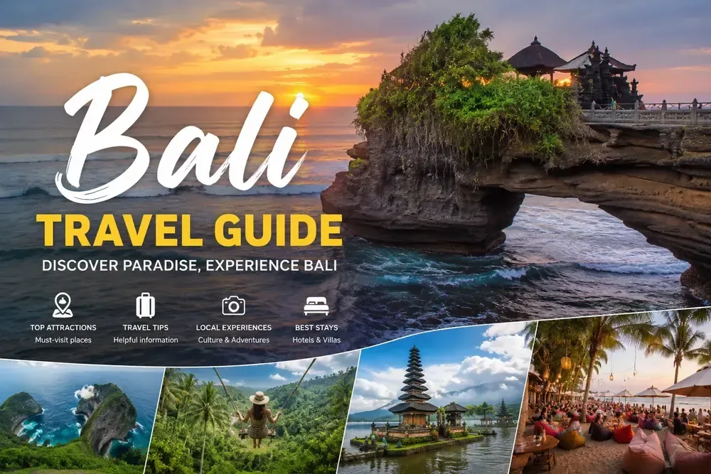 Complete Bali travel guide