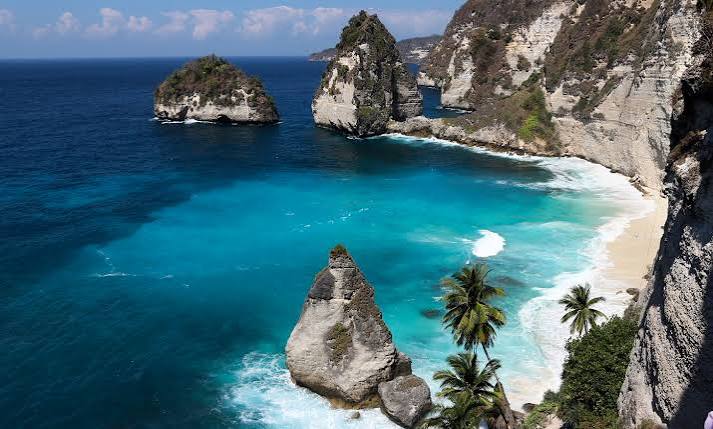 Diamond Beach Bali