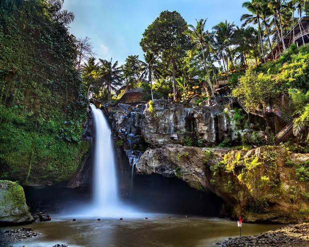 Ubudwaterfall in Bali